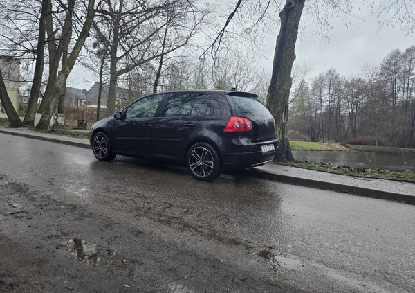 Volkswagen Golf cena 21500 przebieg: 148888, rok produkcji 2007 z Słupsk małe 326